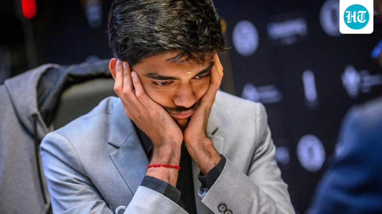 古克什坦承难享象棋乐趣心理重负下战术抉择深度解析